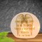Stony Creek 6.0 Inch Bereavement Sm Pre-Lit Vase Bereavement Lighted Glass Accent , Sympathy Heaven
